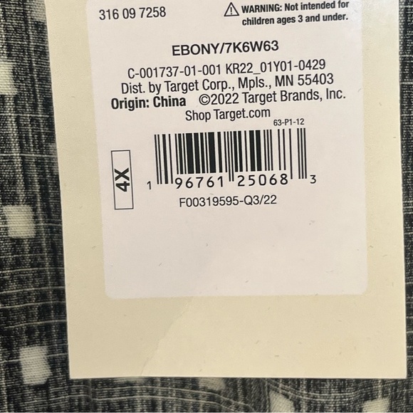 Knox Rose 4X Black White Polkadot Tiered Wrap Maxi Dress - Picture 8 of 13